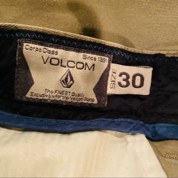 Volcom Khaki Pants Size 30 - Picture 9 of 10